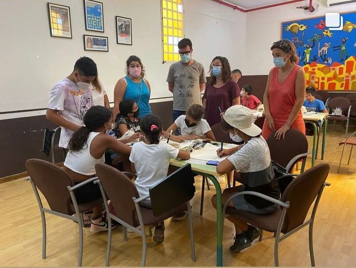 Activitats amb els Serveis Socials Comunitaris de l’Ajuntament de Palma