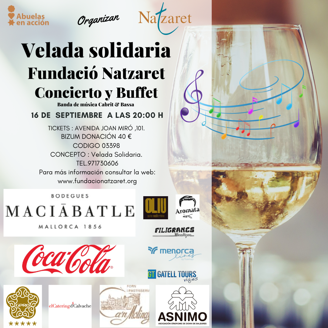 l’esdeveniment solidari de l’estiu !!!