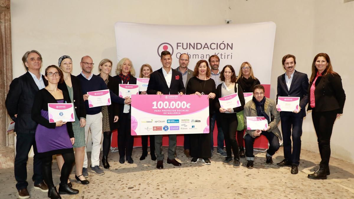 rebem el suport de la fundación othman ktiri