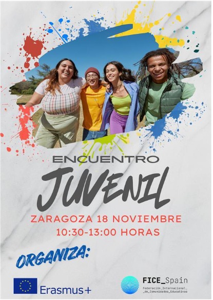 Trobada Juvenil de FICE Espanya a Saragossa